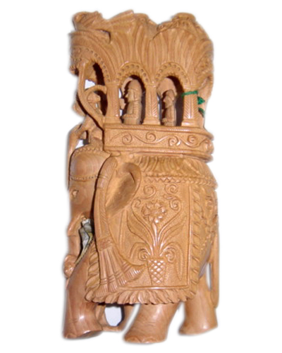 Wooden Ambabadi